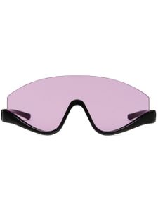 Gucci Eyewear lunettes de soleil GG à monture ronde - Rose