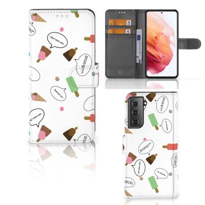 Samsung Galaxy S21 | Book Cover | IJsjes