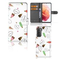 Samsung Galaxy S21 | Book Cover | IJsjes