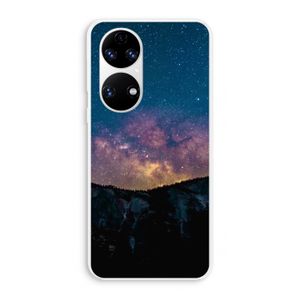 Travel to space: Huawei P50 Transparant Hoesje