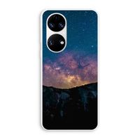 Travel to space: Huawei P50 Transparant Hoesje