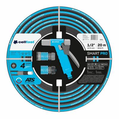 Slangset met accessoires Cellfast Smart Pro Ats PVC 20 m Ø 12,5 mm