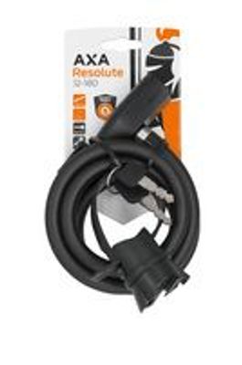 Axa Slot kabelslot resolute 180 cm -ø 12 mm