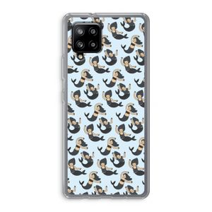 Zeemeermin: Samsung Galaxy A42 5G Transparant Hoesje