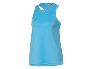 CRIVIT Dames sporttop (XS (32/34), Blauw)