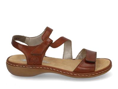 Rieker 659C7 24 reh Cognac maat 41