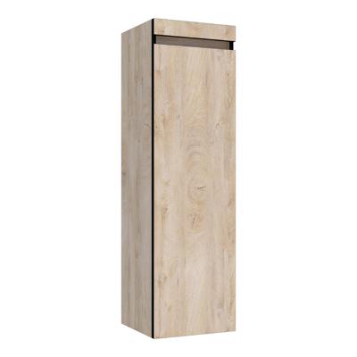 Brauer Joy - Edge - Hoge Kast - 120 cm - 1 Deur - Greeploos - Linksdraaiend - Forest Wheat