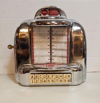 Seeburg 3W1 Wallbox - 100 Select Origineel