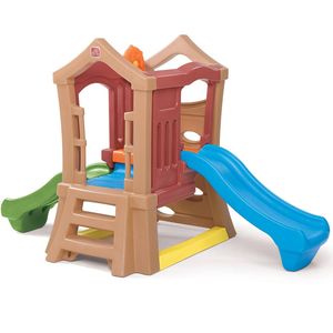 Step2 speeltoestel Play Up double slide climber 249 cm