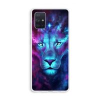 Firstborn: Galaxy A71 Transparant Hoesje