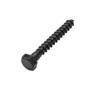 Blackline Houtdraadbout Hcp Zwart 8X30 | 5 stuks - 6901.01.18030 Blackline Houtdraadbout Hcp Zwart 8X30 | 5 stuks - 6901.01.18030