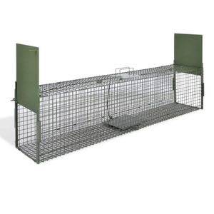 VidaXL Dierenval met 2 deuren 150x30x30 cm