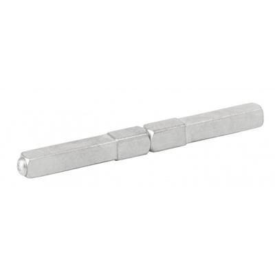 Maasland gedeelde krukstift - 8-9-8 mm - lengte 100mm