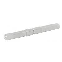 Maasland gedeelde krukstift - 8-9-8 mm - lengte 100mm Maasland gedeelde krukstift - 8-9-8 mm - lengte 100mm
