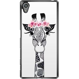 Sony Xperia Z5 hoesje - Giraffe