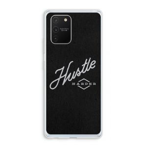 Hustle: Samsung Galaxy S10 Lite Transparant Hoesje