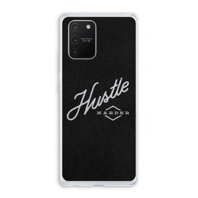 Hustle: Samsung Galaxy S10 Lite Transparant Hoesje