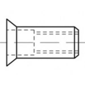 TOOLCRAFT TO-5444361 Popmoer M6 Staal 500 stuk(s)