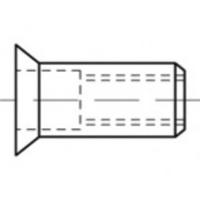 TOOLCRAFT TO-5444361 Popmoer M6 Staal 500 stuk(s)