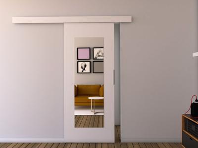 Schuifdeur CLAUDETTE 106 cm wit