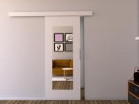 Schuifdeur CLAUDETTE 106 cm wit