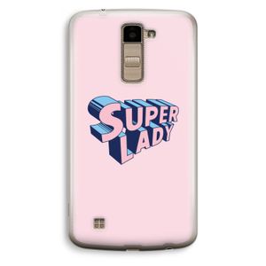 Superlady: LG K10 (2016) Transparant Hoesje