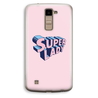 Superlady: LG K10 (2016) Transparant Hoesje