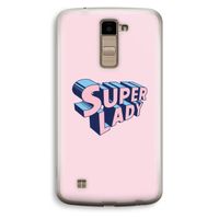 Superlady: LG K10 (2016) Transparant Hoesje