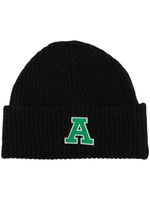 Axel Arigato bonnet Varsity en maille nervurée - Noir