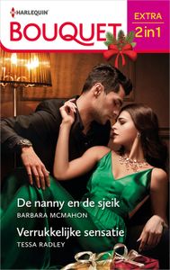 De nanny en de sjeik / Verrukkelijke sensatie - Barbara McMahon, Tessa Radley - ebook