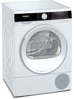 Siemens iQ500 WQ35G2C9NL wasdroger Vrijstaand Voorbelading 8 kg A+++ Wit - thumbnail