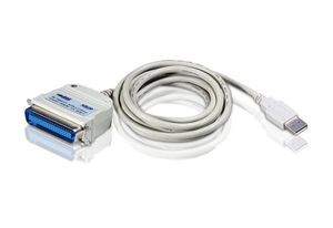 Aten UC1284B USB-kabel 1,8 m 1.1 USB A Wit