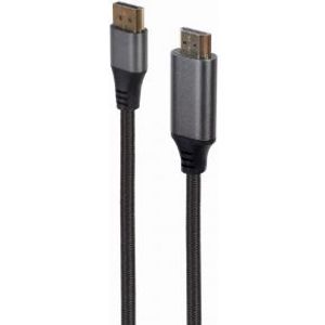 Gembird CC-DP-HDMI-4K-6 video kabel adapter 1,8 m DisplayPort HDMI Type A (Standaard) Zwart