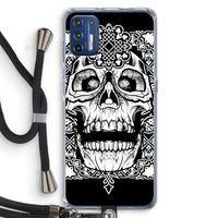Seek & Destroy: Motorola Moto G9 Plus Transparant Hoesje met koord