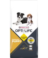 Versele-Laga Opti Life Puppy - Medium - 12,5 kg - thumbnail