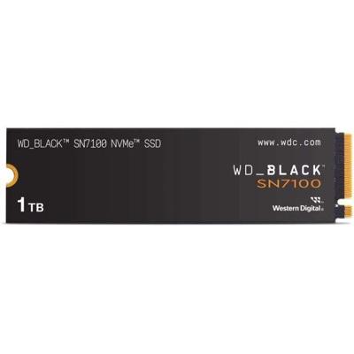 WESTERN DIGITAL - WDS100T4X0E - Interne SSD - Zwart - SN7100 - NVMe - 1 TB - tot 7.250 MB/s lezen