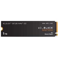 WESTERN DIGITAL - WDS100T4X0E - Interne SSD - Zwart - SN7100 - NVMe - 1 TB - tot 7.250 MB/s lezen