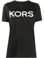 Michael Michael Kors t-shirt à logo imprimé - Noir
