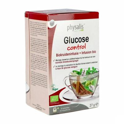 Physalis Glucose Control Infusie Bio Builtjes 20