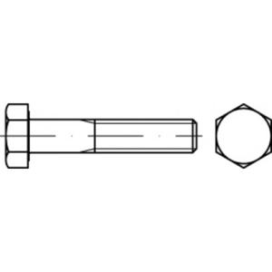 TOOLCRAFT TO-5442456 Zeskantbout 78 mm 102 mm Buitenzeskant 83931 Staal 10 stuk(s)