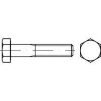 TOOLCRAFT TO-5442456 Zeskantbout 78 mm 102 mm Buitenzeskant 83931 Staal 10 stuk(s)