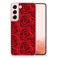 Samsung Galaxy S22 TPU Case Red Roses - thumbnail