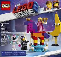 LEGO The Movie 2 70824 maak kennis met koningin Wiedanook Watdanook