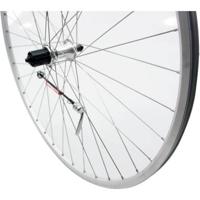 Roland achterwiel 28 x 1 uitval cass 9v race zilver rvs spk