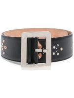 Bally ceinture Belle à ornements - Noir Bally ceinture Belle à ornements - Noir