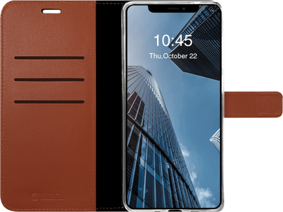 Valenta Gel Skin Apple iPhone 11 Pro Book Case Leer Bruin