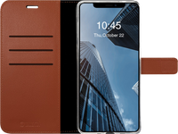 Valenta Gel Skin Apple iPhone 11 Pro Book Case Leer Bruin - thumbnail