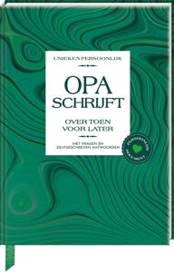 Opa schrijft (Hardback)
