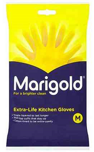 Marigold Kitchen Gloves Maat M