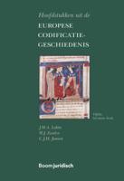 Hoofdstukken uit de Europese Codificatiegeschiedenis (Paperback)